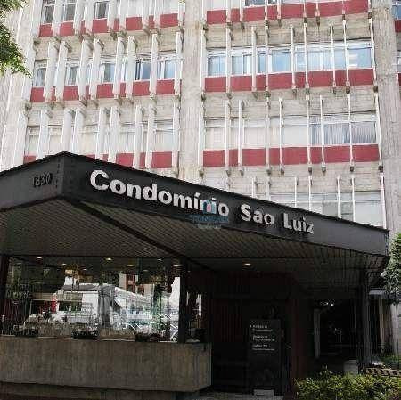Imagem 2 de 12 de Sala Comercial Para Locação, Condomínio São Luiz, Itaim Bibi, São Paulo. - Sa0269