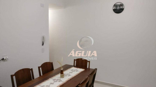 Imagem 6 de 23 de Apartamento Com 2 Dormitórios À Venda, 75 M² Por R$ 390.000,00 - Parque Das Nações - Santo André/sp - Ap3110