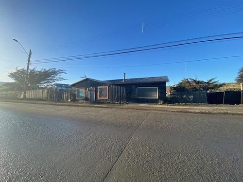 Sitio En Venta En Natales Con Gran Vista En La Costanera 