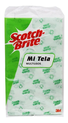  Tela Multiusos Scotch Brite Mi Tela C/3 Piezas