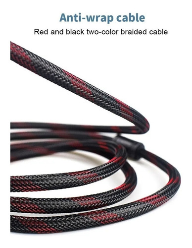 Imagen 10 de 10 de Cable Hdmi 10 Metros Full Hd 1080p Ps3 Xbox 360 Laptop Pc Tv