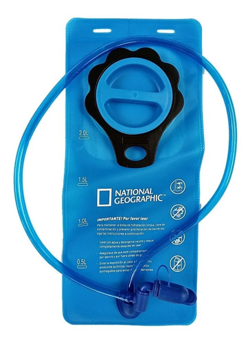 Imagen 4 de 9 de Mochila De Hidratacion Backpack Campismo Nat Geo Yakima 12
