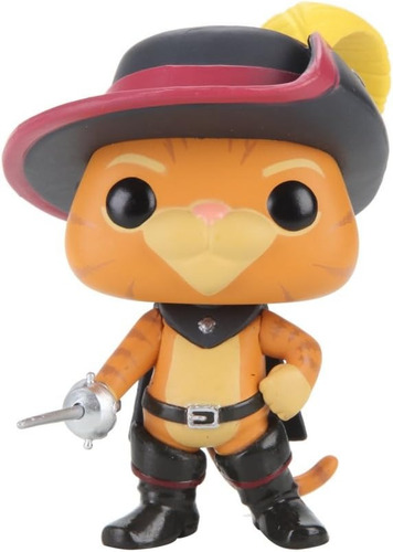 Funko Pop Puss In Boots Gato Con Botas Shrek #280
