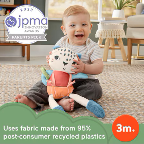 Juguete Sensorial Fisher-price Planet Friend Snow Leopard 3+