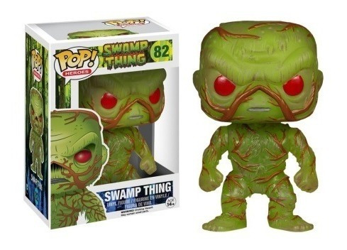 Funko Pop Swamp Thing #82 Monstruo Del Pantano Figura Muñeco