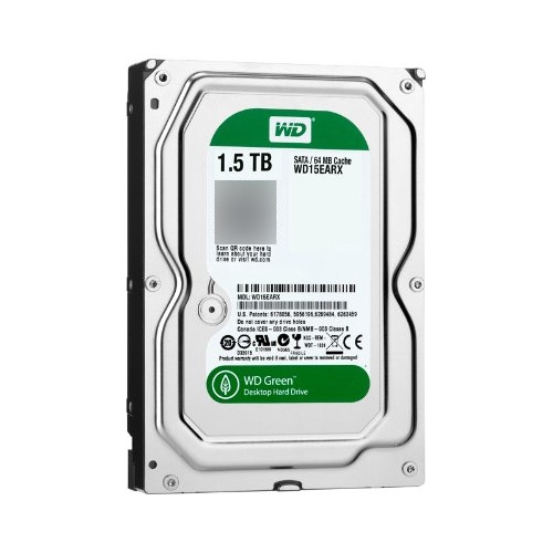 Disco Duro Sobremesa 1,5 Tb Sata Iii 64 Mb Cache: Wd15earx