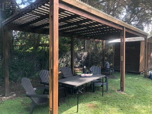 Ldo. Venta. Lote 2000m2 Con Cabaña, Baño Y Pileta A Estrenar. Barrio El Remanso. Exaltación De La Cruz