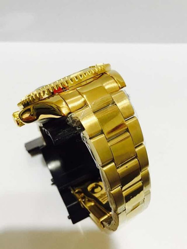 Relógio Submariner Yacht-master Gold Blue
