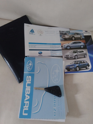 Subaru Impreza 2.0r 16v 160cv