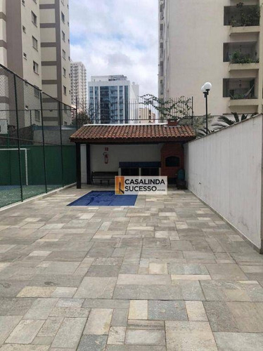 Imagem 27 de 30 de Apartamento Com 3 Dormitórios Para Alugar, 90 M² Por R$ 2.500,00/mês - Tatuapé - São Paulo/sp - Ap6415