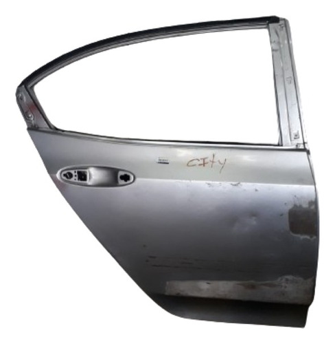 Porta Traseira Honda City 2010 A 2014 - Original - Ld (Recondicionado)