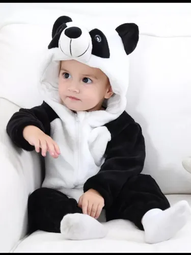 Pijama de panda bebe deals