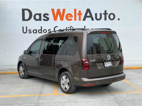 Imagen 11 de 15 de Volkswagen Caddy 2020 1.6 Pasajeros Mt