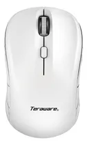 Comprar Mouse Inalámbrico Teraware Mo-211w 1600 Dpi 4 Botones,blanco Color Blanco