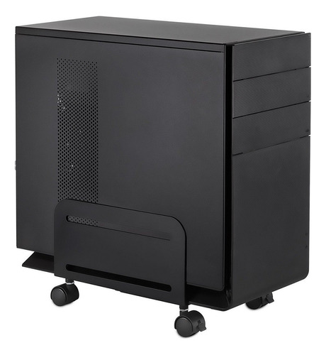 Base Porta Case Cpu Pc Ajustable Con Ruedas Y Freno - Acero