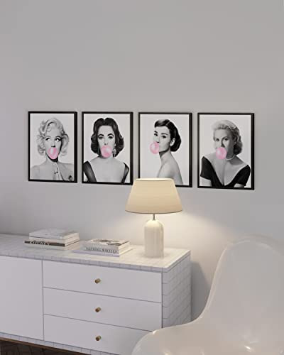 Haus And Hues Arte De Pared De Celebridades, Arte Pop Art Pa