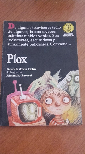 Plox - Graciela Alicia Falbo - Libros Del Quirquincho