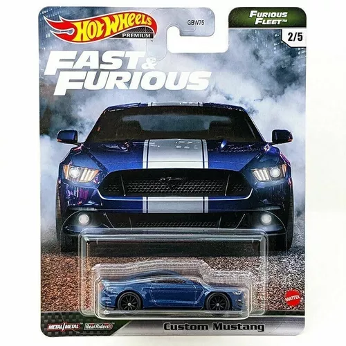 Hot Wheels Premium - Velozes e Furiosos - Hot Wheels - Set completo