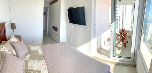 Reñaca- Concón. Depto. 2d2b. Vista Al Mar. 1 Estac 1 Bodega