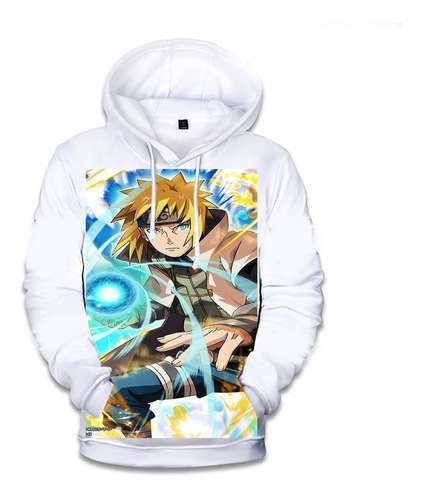 Sudadera Calidad Premium Anime Naruto Mod 13