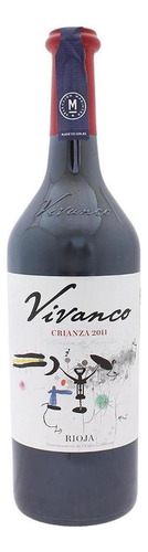 Pack De 4 Vino Tinto Vivanco Crianza 750 Ml