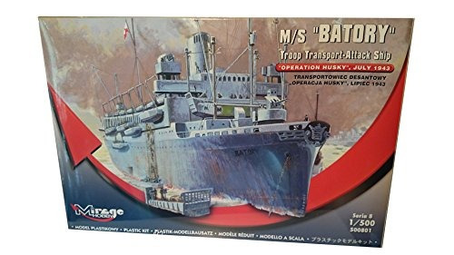 Mirage Hobby 500801 Kit Modelo M / S Batory Tropa Transporta