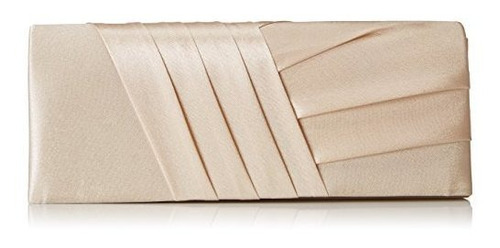 Clutch Elegance Satén Boda  Damara 