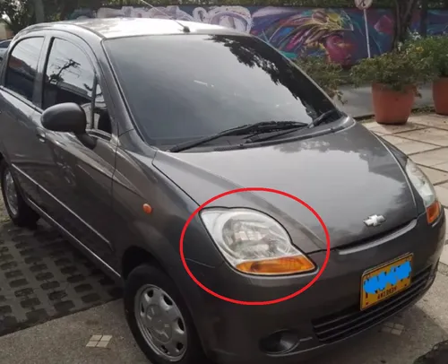 Lámpara Chevrolet Spark Cronos 2005 - 2014 Derecha