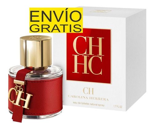 Imagen 1 de 3 de Ch Mujer 50ml - Carolina Herrera