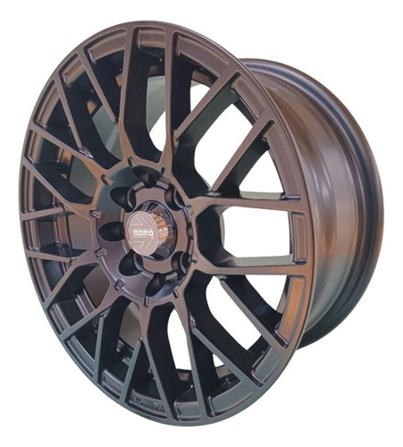 Juego De Llantas 14x6.5 4x100/4x114.3 Et25 Matt Black Ja115