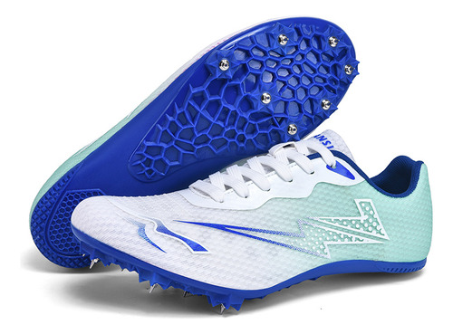 Zapatillas Profesionales De Atletismo Con 7 Clavos Para Correr A Toda Velocidad
