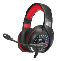 Comprar Auriculares gamer Xtrike Me Gamer Gh-890 GH-890 negro con luz LED