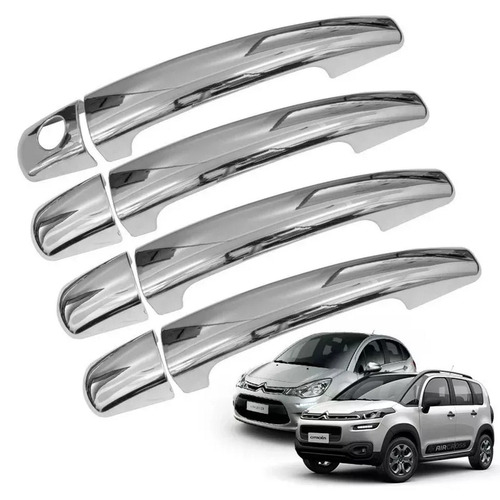 Citroen C4 C3 2014 C3 Picasso Kit 4 Cubre Manijas Cromadas