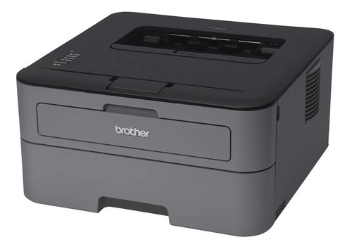 Impresora Brother HL-L2320D 220V - 240V gris y negra