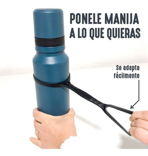 Imagen 3 de 10 de Manija Universal De Silicona Driven