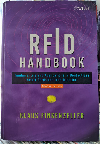 Rfid Handbook Applications Contactless Klaus Finkenzeller (Usado)