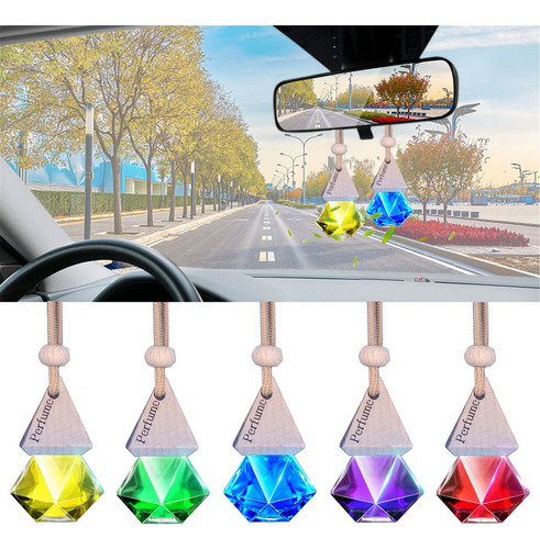 S Pingente De Perfume De Carro: Purificador De Ar De Óleo