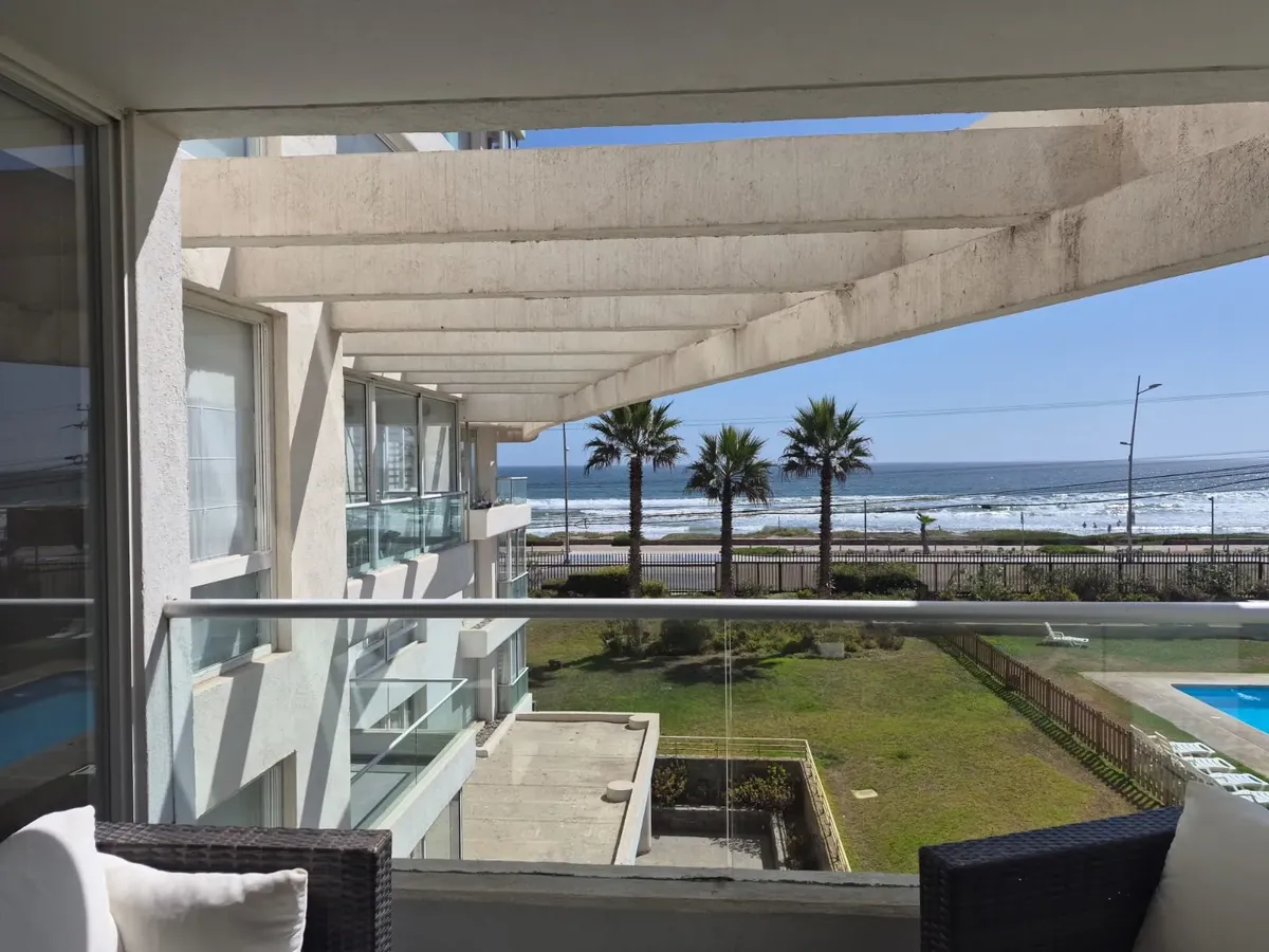 Imagen 1 de 29 de Departamento Moderno Con El Sonido Del Mar De Fondo