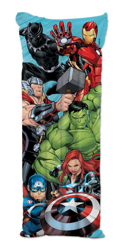 Colchoneta 180x70 Cm Avengers Marvel Pronobel