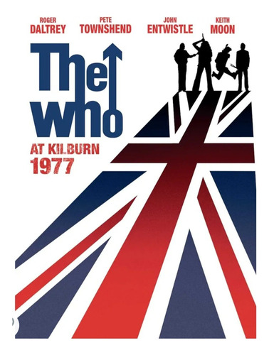 The Who At Kilburn 1977 Edición 2 Discos Dvd Original (nuevo