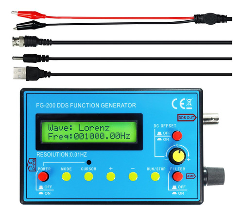 Generador De Señal Dds Generador Funcional Generador Amplio