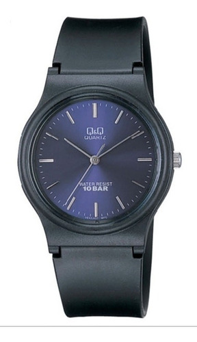 Reloj Q&q Unisex Color Negro R46007