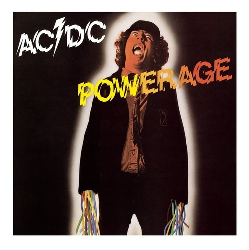 AC/DC - Powerage - DISCO DE VINILO