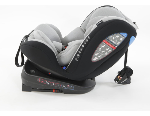Silla De Auto Bebesit Saturn 0-1-2-3 Isofix Universo Binario