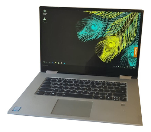 Lenovo Yoga 720 2 En 1, Pantalla Táctil No Funciona 15,6 Gris (Usado)
