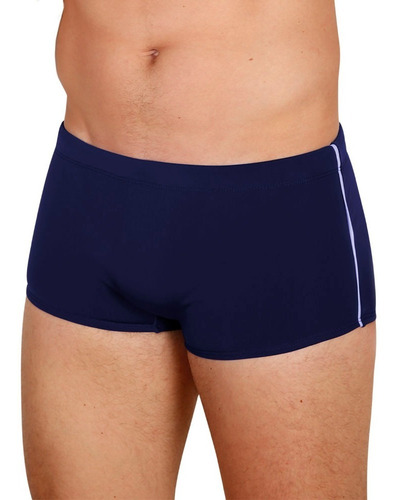 Sunga Masculina Boxer Moda Praia Com Proteção Solar Uv50+