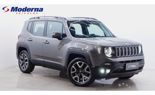 Jeep Renegade 1.8 16V FLEX LONGITUDE 4P AUTOMÁTICO