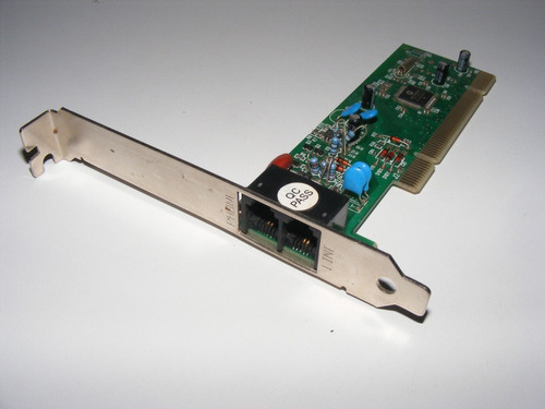 Tarjeta Fax Modem Pci 56k Varias Marcas Usadas