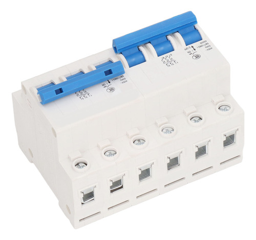 Disjuntor Dual Power Din Guide Rail Micro Interlock