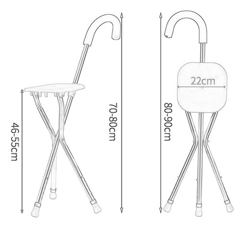 Taburete Con Asiento, Silla De Caña, Taburete Azul Claro